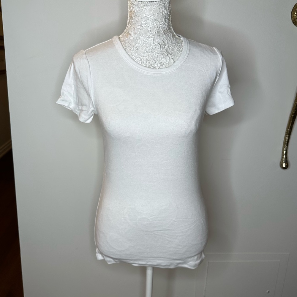Gap White T-shirt Sz. S